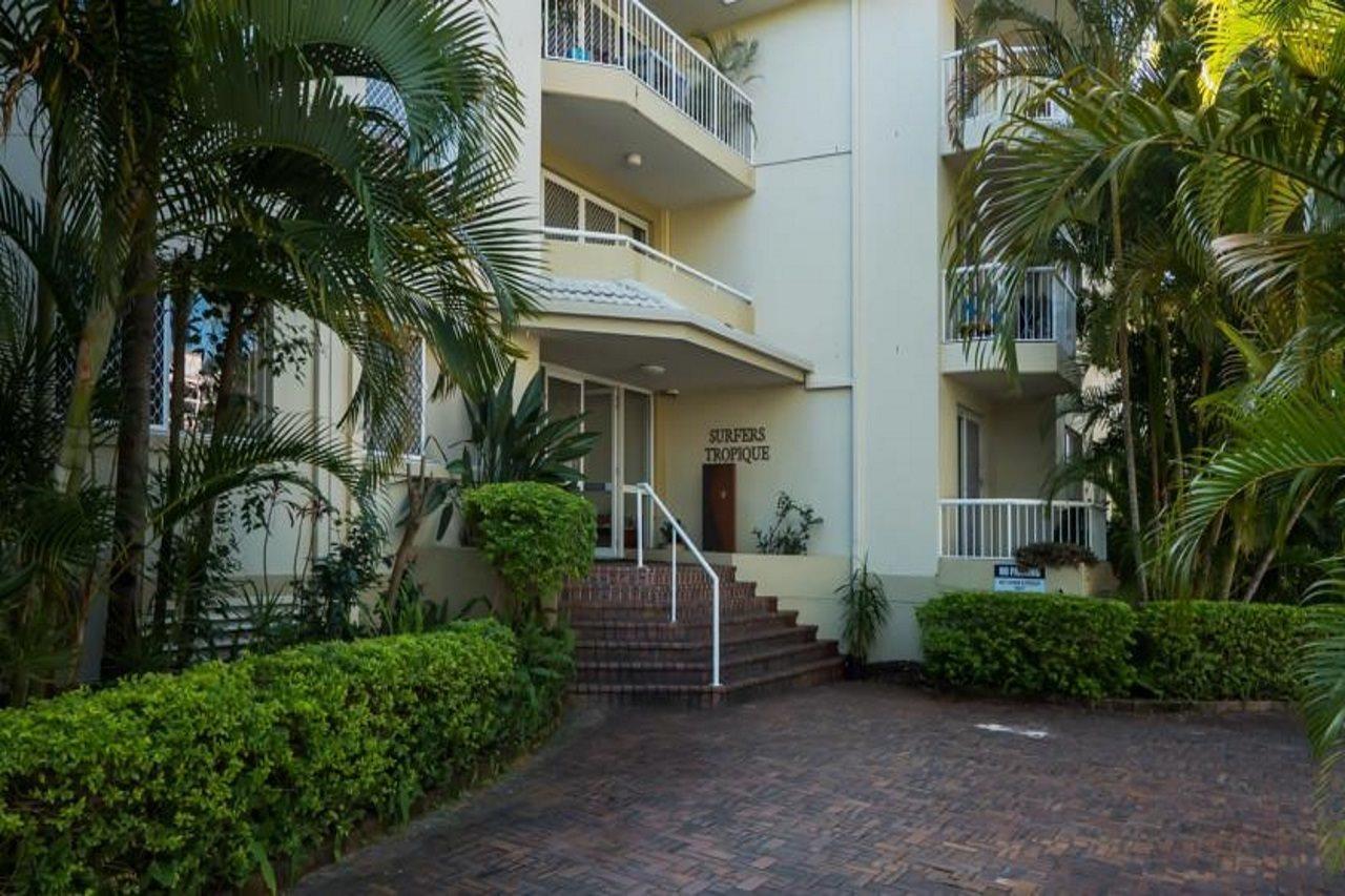 Surfers Tropique Holiday Apartments Gold Coast Exterior foto
