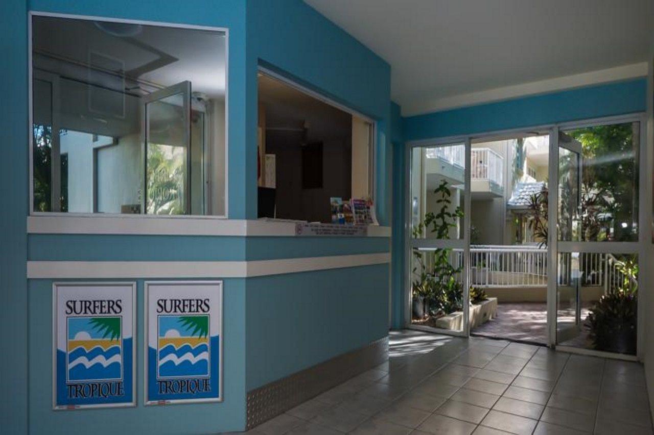 Surfers Tropique Holiday Apartments Gold Coast Exterior foto