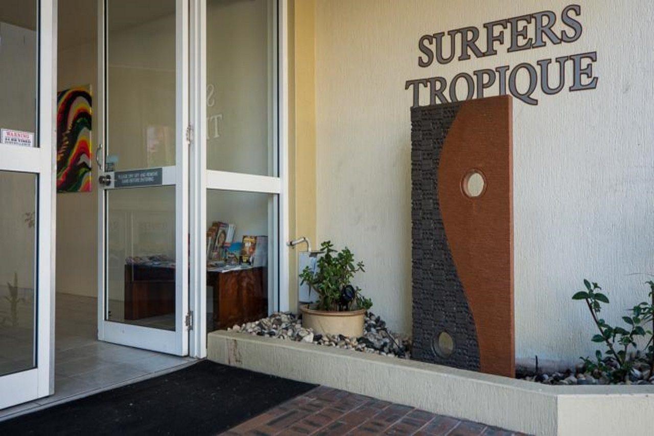 Surfers Tropique Holiday Apartments Gold Coast Exterior foto