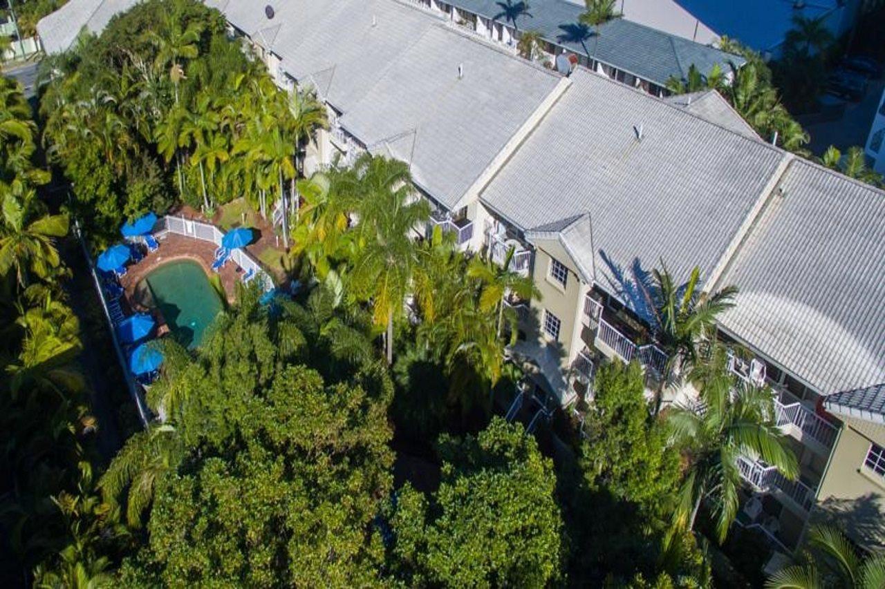 Surfers Tropique Holiday Apartments Gold Coast Exterior foto